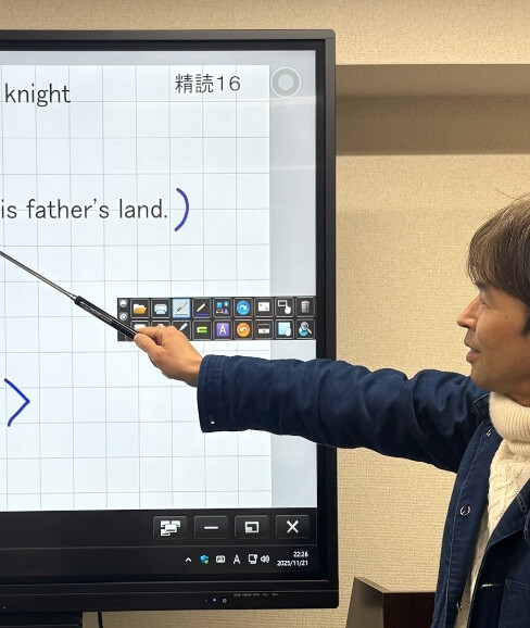 塾長　石崎 勢樹